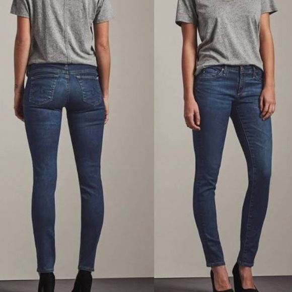Ag Adriano Goldschmied Denim - Adriano Goldschmied Stilt Cigarette Leg Jeans